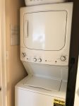Enjoy the convenience of a washer/dryer in your condo